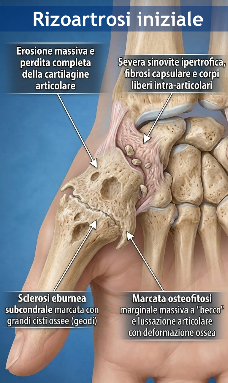 lesioni avanzate coxartrosi
